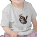 Attack of the flying shoe-Throw Shoe @ George Bush t-shirts