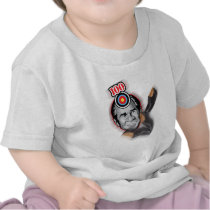 Attack of the flying shoe-Throw Shoe @ George Bush Shirts