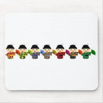 Attack of the Geisha Dolls mousepads