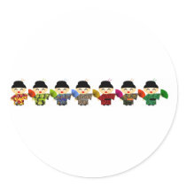 Attack of the Geisha Dolls stickers