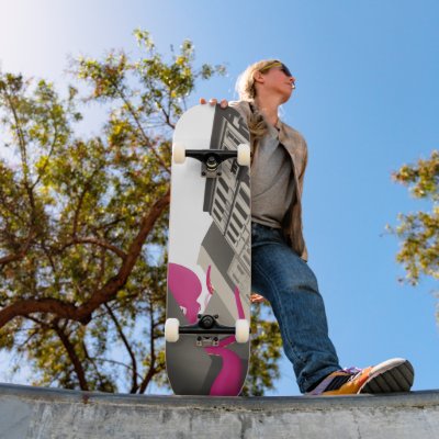 Attack of the Gender confused Octopus Skateboards by saChicals
