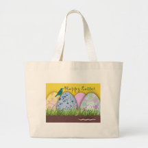 Attack of the Giant Easter Eggs Bags