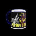 ATTACK ! of the GIANT FLYING CRAWDADS ! mugs by 3DMOONMAN ATTACK ! of the GIANT FLYING CRAWDADS ! mugs