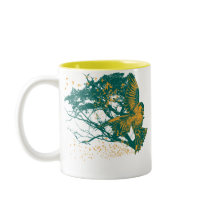 Attack of the Gold Finch mugs by brev87 Attack of the Gold Finch mugs