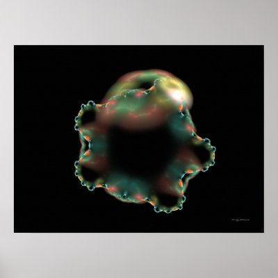 Attack of the Living Nebula! Print by iggymak