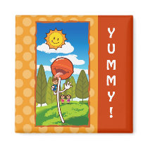 Attack of the lollipop magnets by JellyRollDesigns Attack of the lollipop magnets