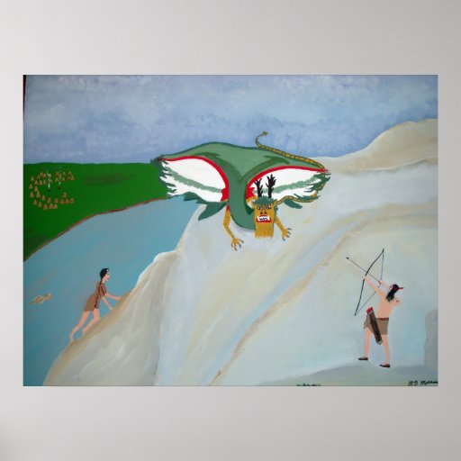 Attack of the Piasa Bird Posters