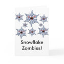 Attack of the Snowflake Zombies! card