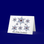 Attack of the Snowflake Zombies! cards