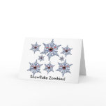 Attack of the Snowflake Zombies! Cards