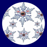 Attack of the Snowflake Zombies! stickers