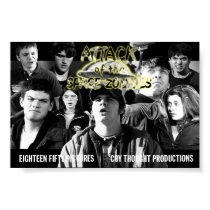 Attack of the Space Zombies Movie Poster posters by TimmerOP Attack of the Space Zombies Movie Poster posters