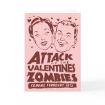 Attack of the Valentines Zombies cards