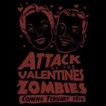 Attack of the Valentines Zombies