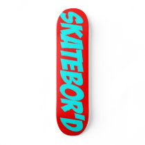 Attack of the Verb skateboards