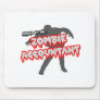 Attack of the Zombie Accountant Mousepads