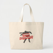 Attack of the Zombie Archaeologist Tote Bag