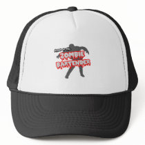 Attack of the Zombie Bartender Trucker Hats