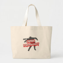 Attack of the Zombie Epidemiologist Tote Bag