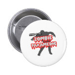 Attack of the Zombie Paramedic Pinback Button