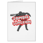 Attack of the Zombie Surgeon Greeting Cards