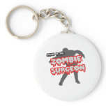 Attack of the Zombie Surgeon Key Chains