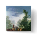 Attack on a Coach, 1787 Button