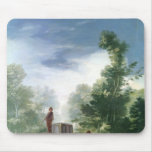 Attack on a Coach, 1787 Mousepad