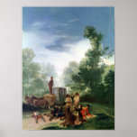 Attack on a Coach, 1787 posters