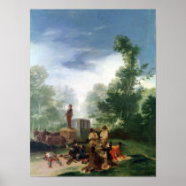 Attack on a Coach, 1787 Posters
