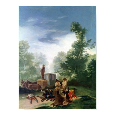Attack on a Coach, 1787 Posters by bridgemanart