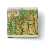 Attack on an Indian Village Button