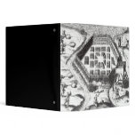 Attack on an Iroquois village Binders