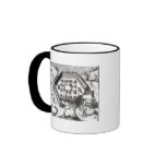 Attack on an Iroquois village Coffee Mugs
