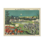 Attack on Beijing Castle During Boxer Rebellion Postcard