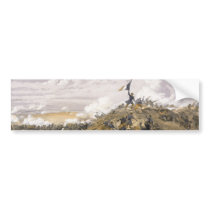 Attack on the Malakoff by William Simpson Bumper Sticker