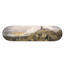Attack on the Malakoff by William Simpson Skate Board