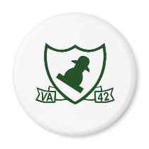 Attack Squadron 42 VA-42 Green Pawns magnets
