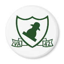 Attack Squadron 42 VA-42 Green Pawns magnets