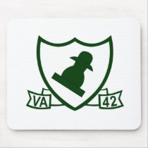 Attack Squadron 42 VA-42 Green Pawns mousepads by peter_pan03 Attack Squadron 42 VA-42 Green Pawns mousepads