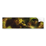 Attack Sticker Bumper Sticker