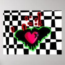 Attack to the Heart Print