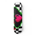 Attack to the Heart Skateboard by Axel_iixv Attack to the Heart Skateboard