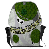 Attack Turtles messenger bags