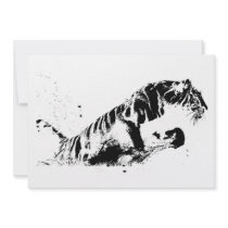Attacking Tiger Invitation