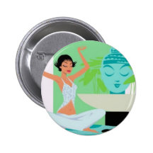 Attaining Nirvana Pins