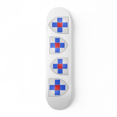 Attard, Malta Skate Decks by bestflag