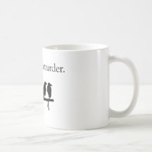 Attempted Murder Coffee Mug