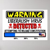 Attempting To Reload Constitution! Posters