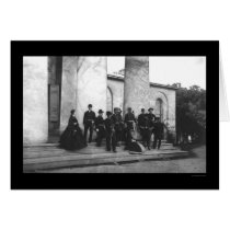 Attendees of the Funeral of Robert E. Lee 1870 cards